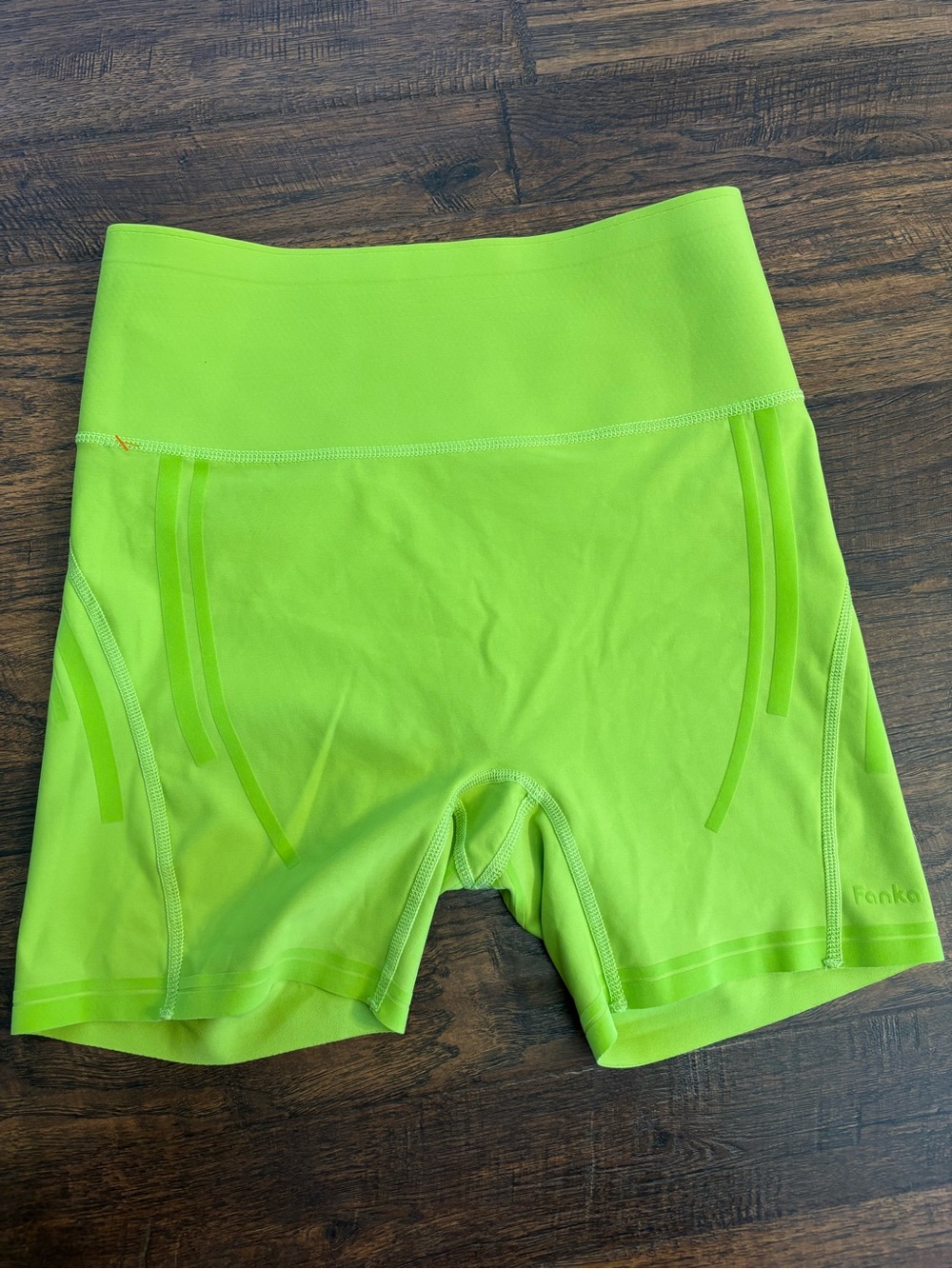 Fanka Body Sculpt 4” Biker Shorts Reversible Wear Compression Tummy Control - Picture 5 of 7
